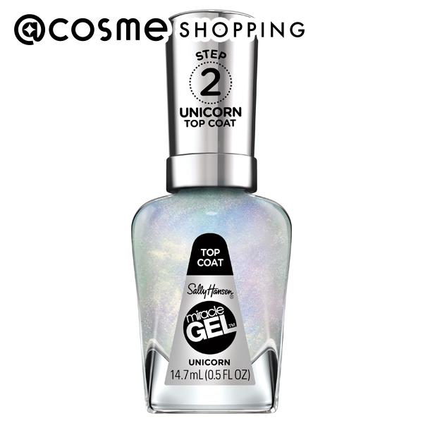 サリーハンセン GEL FINISH TOPCOAT 106 ユニコーン 本体 14.7ml トップコート アットコスメのサムネイル