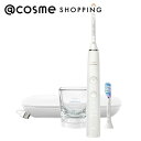 「ポイント10倍 5月5日」 フィリップス（Philips） Sonicare DiamondClean 9000 電動歯ブラシ ホワイト HX9911/57 歯ブラシ 【送料無料】 アットコスメ