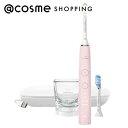 「ポイント10倍 5月10日」 フィリップス(Philips) Sonicare DiamondClean 9000 電動歯ブラシ ピンク HX9911/58 ...