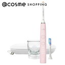 「ポイント10倍 5月5日」 フィリップス（Philips） Sonicare DiamondClean 9000 電動歯ブラシ ピンク HX9911/58 歯ブラシ 【送料無料】 アットコスメ