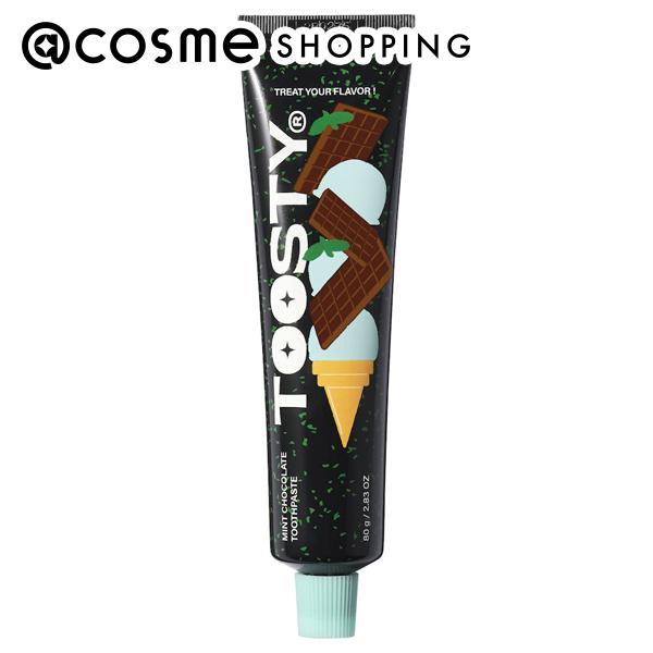「ポイント10倍 5月5日」 TOOSTY ミントチョコレート ミントチョコレートの香味 80g 歯磨き粉 アットコスメのサムネイル
