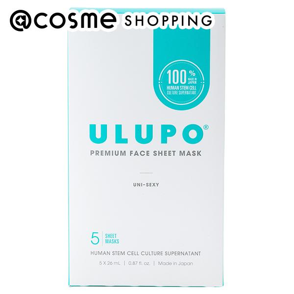 ULUPO PREMIUM FACE SHEET MASK { 5V[g~26ml tFCXpV[gpbNE}XN yz AbgRX