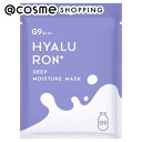 「ポイント10倍 4月25日」 G9 SKIN HYALURON+ DEEP MOISTURE MA ...