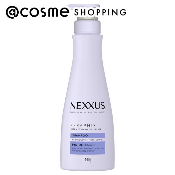 「ポイント10倍 5月20日」 Nexxus インテンスダメージシャンプー 本体 440g シャンプー アットコスメ