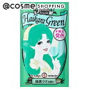 「ポイント10倍 12月10日」 クイスクイス デビルズトリック ハイカラグリーン 抹茶ラテの香り 25g ヘアカラートリートメント アットコスメ