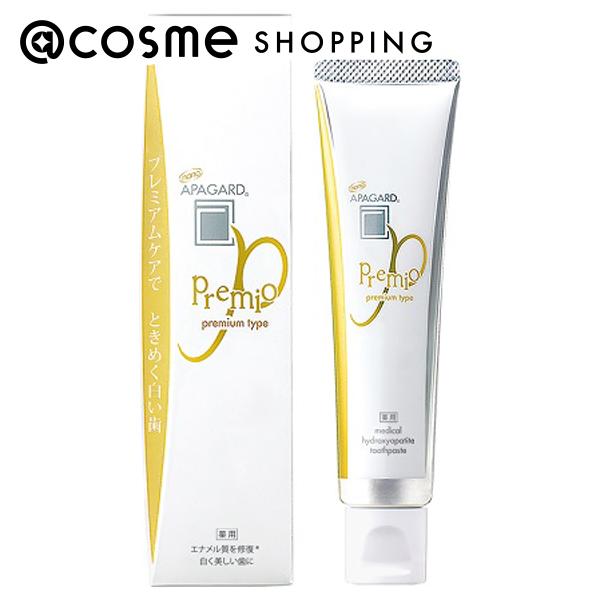 アパガード プレミオ 本体 53g 歯磨き粉 アットコスメのサムネイル