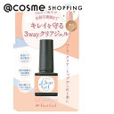 「ポイント10倍 11月1日」pa(ピーエーネイルコレクティブ) ファストジェル 3wayクリアジェルコート pagd-06 5ml ジェルネイル アットコスメ
