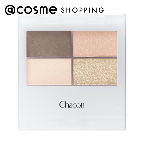 「ポイント10倍 5月15日」 Chacott COSMETICS(チャコット・コスメティクス) フェイスカラーパレット 505ウォルナットベージュ アイシャドウ アットコスメ 1