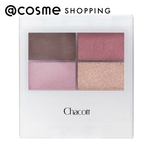 「ポイント10倍 2月20日」 Chacott COSMETICS(チャコット・コスメティクス) フェイスカラーパレット 506トワイライトローズ アイシャドウ アットコスメ