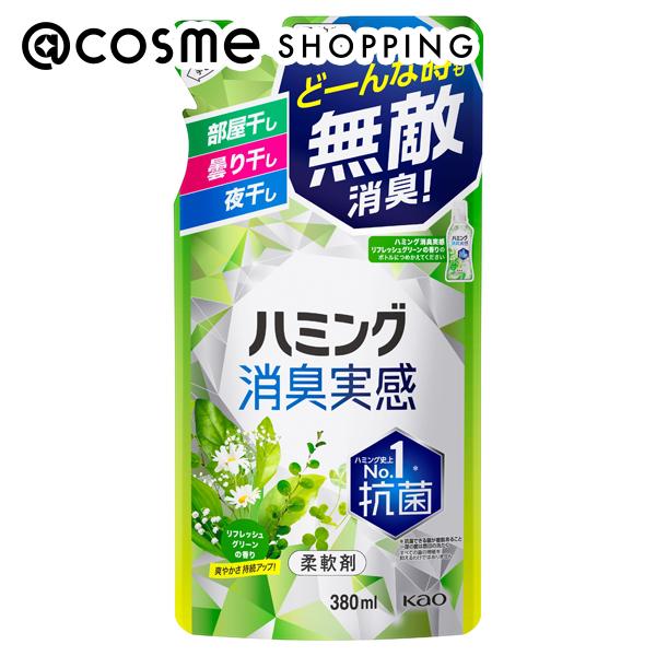 消臭実感 / つめかえ用 / 380ml / リフレッシュグリーンの香り