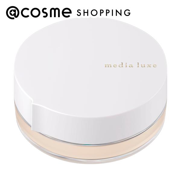 media luxe フェイスパウダー ルーセント 本体 14g フェイスパウダー アットコスメ