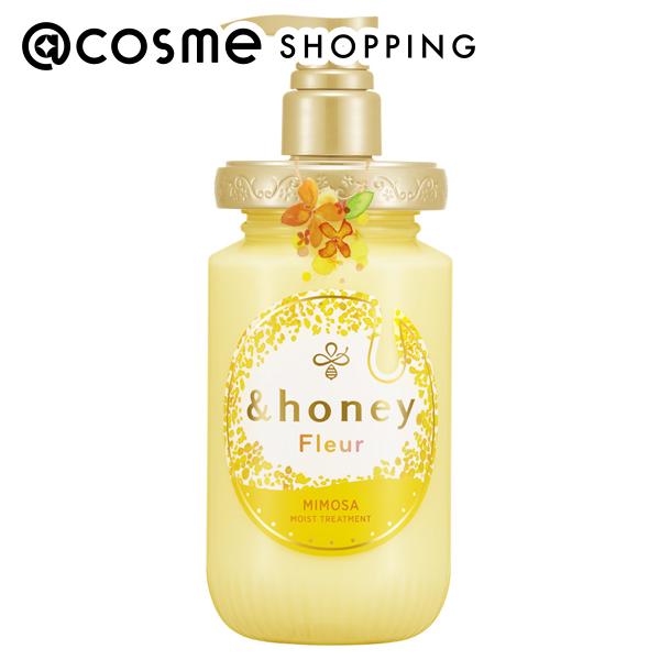 &honey Fleur ヘアトリートメント2.0 / 本体 / 450g / うるふわ / ミモザハニーの香り