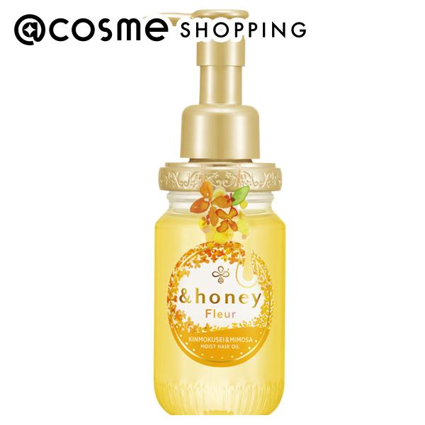 &honey Fleur ヘアオイル3.0 / 本体 / 100ml / うるふわ / ガーデンフルールハニーの香り