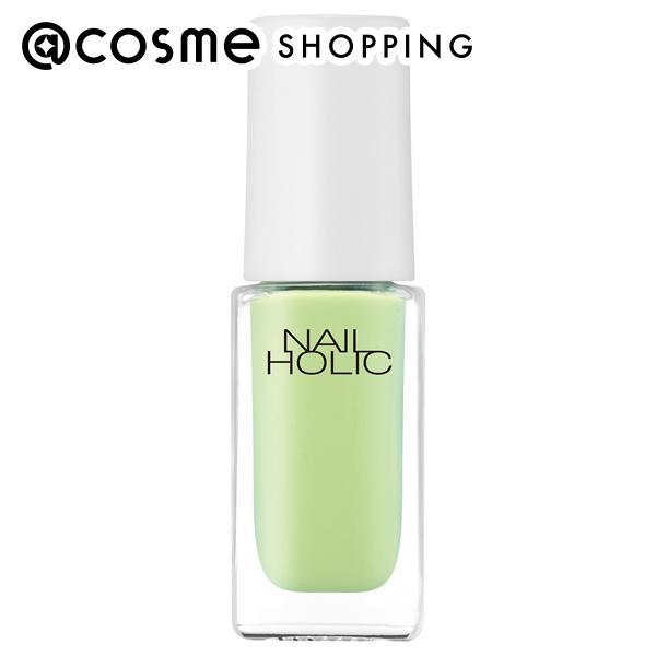 「 ポイント15倍 8月1日」 ネイルホリック ネイルホリック リミテッドカラー GR729 ピスタチオ 5mL マニキュア アットコスメ _23Augのサムネイル