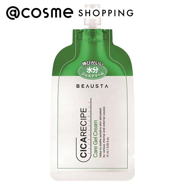 「ポイント10倍 5月20日」 BEAUSTA Cicaケアジェルクリーム 15mL フェイスクリーム アットコスメ