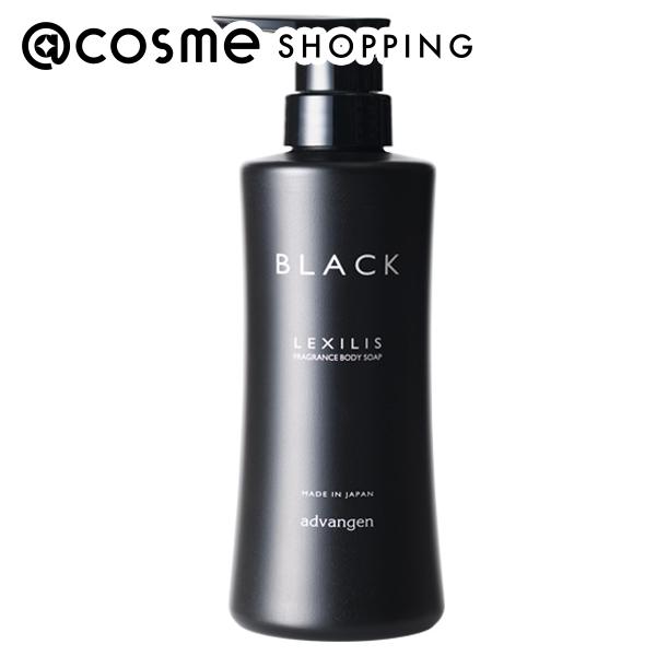 ֥ݥ10 520 LEXILIS BLACK FRAGRANCE FRAGRANCE BODY SOAP 400ml ܥǥ...