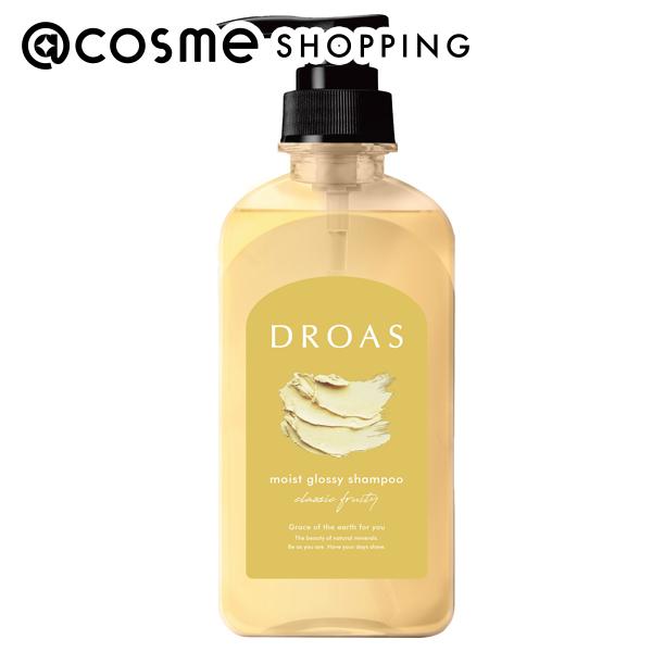 DROAS(ドロアス) モイストグロッシーシャンプー クラシックフルーティの香り 400mL シャンプー アットコスメ