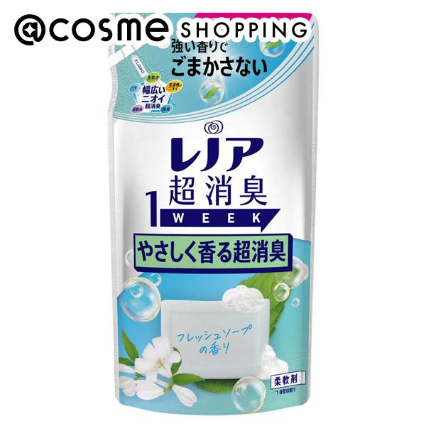 レノア1week超消臭 / 詰替え / 380ml / フレッシュソープ