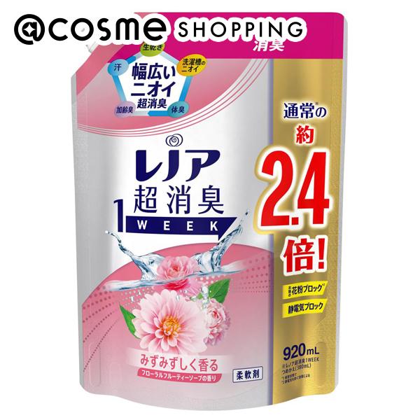 レノア1week / 詰替え 特大 / 920ml / フルーティーソープ