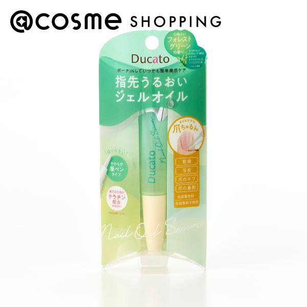 デュカート ネイルオイルセラム G フォレストグリーン 21g ネイルオイル アットコスメのサムネイル