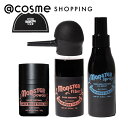 「ポイント10倍 7月15日」 hair monster lab モンスターセット ダークブラウン 12g、100ml、20g 【送料無料】 アットコスメ