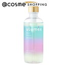 「ポイント10倍 5月5日」 ulumee モイストプロテイン シャンプー 本体/ペアー&ジャスミンローズ 480mL シャンプー アットコスメ _23BC