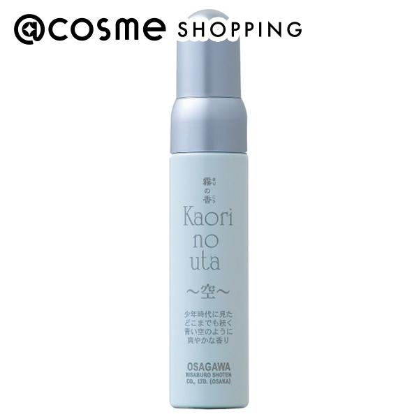「ポイント10倍 8月5日」 長川仁三郎商店 お香スプレー 霧の香 Kaori no uta 〜空〜 23ml アットコスメ