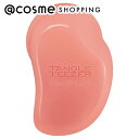 「ポイント10倍 5月1日」 TANGLE TEEZER(タングル ティーザー) ザ オリジナル ハード＆ボリューム シナモンピンク 53g ヘアブラシ アットコスメ