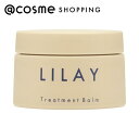 「ポイント10倍 5月1日」 LILAY(リレイ) LILAY Treatment Balm GE 40g ヘアスタイリングワックス アットコスメ