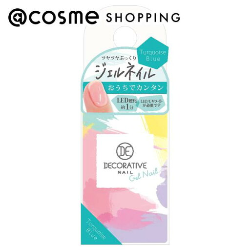 「ポイント10倍 7月20日〜21日」 Decorative Nail デコラティブジェルネイル ターコイズブルー 5g ジェルネイル アットコスメ 「ポイント10倍 7月20日〜21日」 Decorative Nail デコラティブジェルネイル ターコイズブルー 5g ジェルネイル アットコスメ