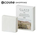 「ポイント10倍 12月25日」 CLAYDJAPAN SOAP -Damask Rose-S 本体/ダマスクローズの香り 50g ボディ石鹸 アットコスメ