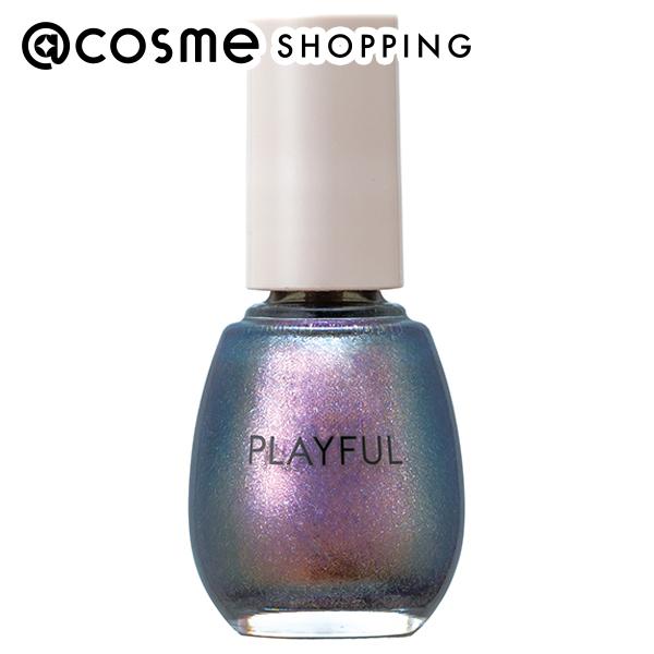 「ポイント10倍 12月4日20時〜6日」PLAYFUL(プレイフル) アップデートネイル pun-23 10ml マニキュア アットコスメ