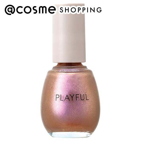 「ポイント10倍 12月4日20時〜6日」PLAYFUL(プレイフル) アップデートネイル pun-24 10ml マニキュア アットコスメ