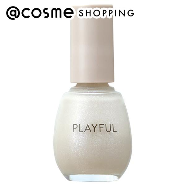 「ポイント10倍 12月4日20時〜6日」PLAYFUL(プレイフル) アップデートネイル pun-25 10ml マニキュア アットコスメ