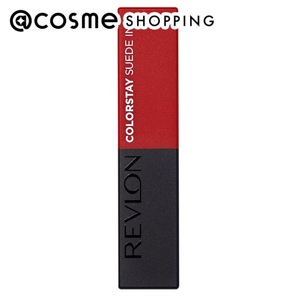 「ポイント10倍 12月1日」 レブロン カラーステイ スウェード インク リップスティック 016 ブレッド ウィナー 2.55g 口紅・リップグロス アットコスメ