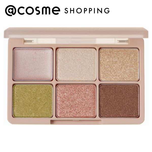 cocktail luce eye palette / 本体 / 01 ナッツゴールド / 9g