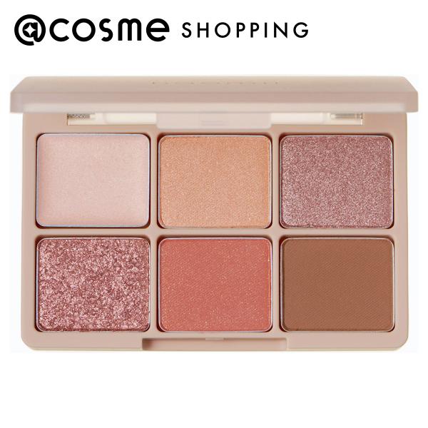 cocktail luce eye palette / 本体 / 03 アプリコットメロウ / 9g