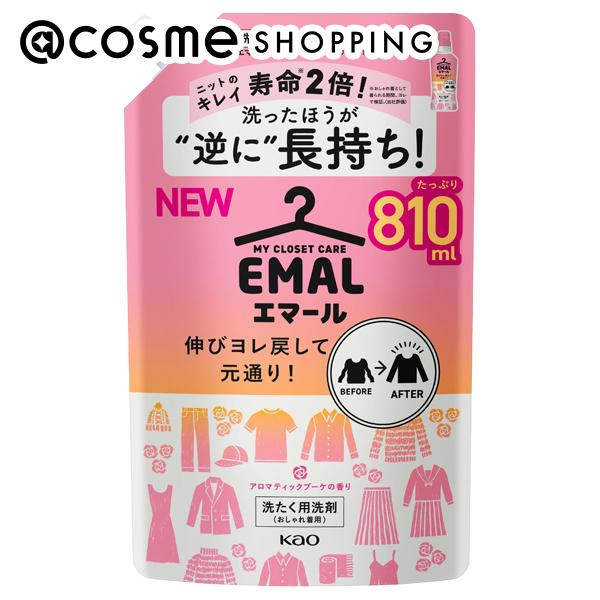 エマール アロマティックブーケの香り / つめかえ用 / 810ml / アロマティックブーケの香り