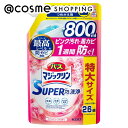 マジックリン バスマジックリン SUPER泡洗浄 つめかえ用/アロマローズの香り 800ml 洗剤 アットコスメ