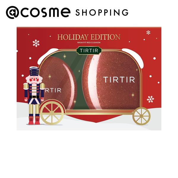 「ポイント10倍 12月10日」 TIRTIR MF レッド クッション ホリデーエディションセット 17C 4.5g/18g ファンデーション アットコスメ _23BCのサムネイル