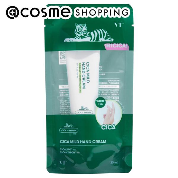 「ポイント10倍 11月20日」 VT(ブイティー) シカマイルドハンドクリーム 30mL ハンドクリーム アットコスメのサムネイル