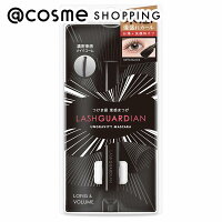 「ポイント10倍 5月25日」 ラッシュガーディアン アングラヴィティマスカラ 01 メタブラック 6g マスカラ アットコスメ