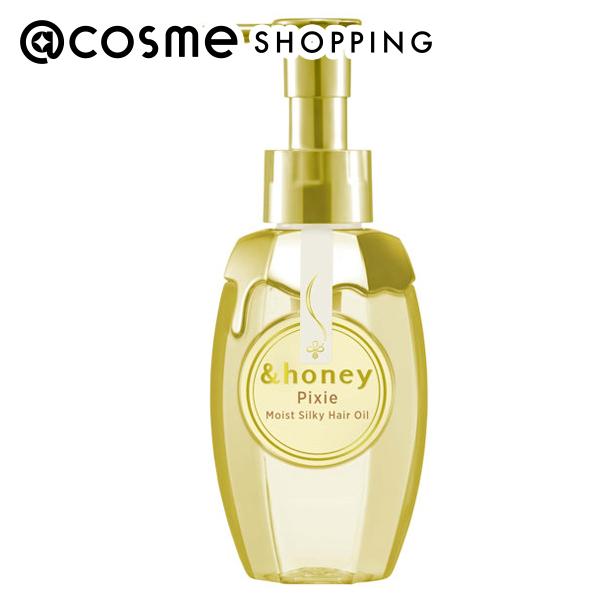 「ポイント10倍 5月15日」 honey（アンドハニー） ピクシー モイストシルキー ヘアオイル3.0 本体 100ml トリートメントヘアオイル アットコスメ