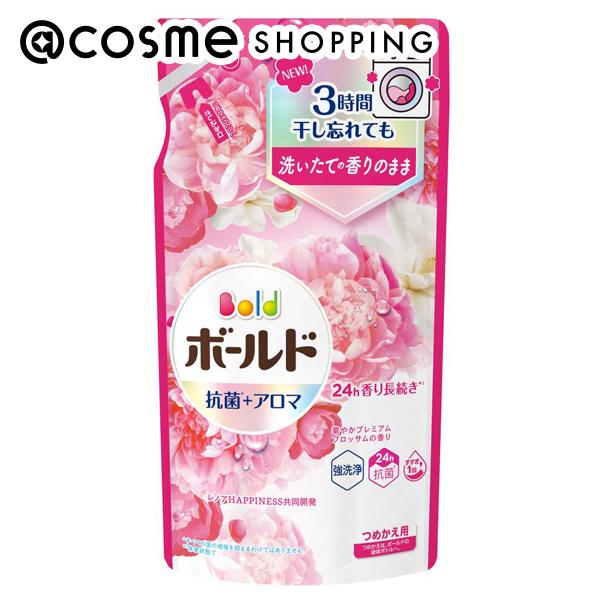 「ポイント10倍 5月5日」 ボールド ボールド 洗濯洗剤 液体 詰替え/プレミアムブロッサム 400g 洗剤 アットコスメ