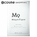 「ポイント10倍 5月1日」 Magnifique(マニフィーク) モイスチュア クーリング ローション マスク 本体 5枚 フェイス用シートパック・マスク アットコスメ