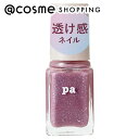 「ポイント10倍 9月10日」pa(ピーエーネイルコレクティブ) ネイルカラー プレミアム E012 6ml マニキュア アットコスメ