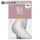 「ポイント10倍 11月24日〜25日」 ASTIGU(アスティーグ) 【魅】切替なし ストッキング AP6004 コパーブラウン(201) 本体 M-L レッ...