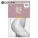 「ポイント10倍 11月24日〜25日」 ASTIGU(アスティーグ) 【魅】切替なし ストッキング AP6004 ヌーディベージュ(433) 本体 M-L レ...