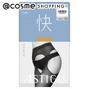 「ポイント10倍 11月24日〜25日」 ASTIGU(アスティーグ) 【快】ムレにくい ストッキング AP9009 ヌーディベージュ(433) 本体 M-L ...