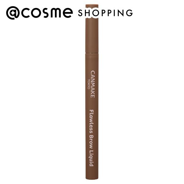 「ポイント10倍 1月25日〜26日」 キャンメイク フローレスブロウリキッド 01 0.5mL リキッドアイブロウ アットコスメのサムネイル